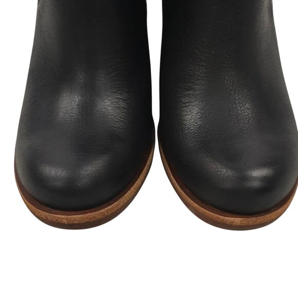 Kork-Ease Castaneda Boots Leather Heeled Ankle Booties Minimalist Fall - Picture 4 of 11